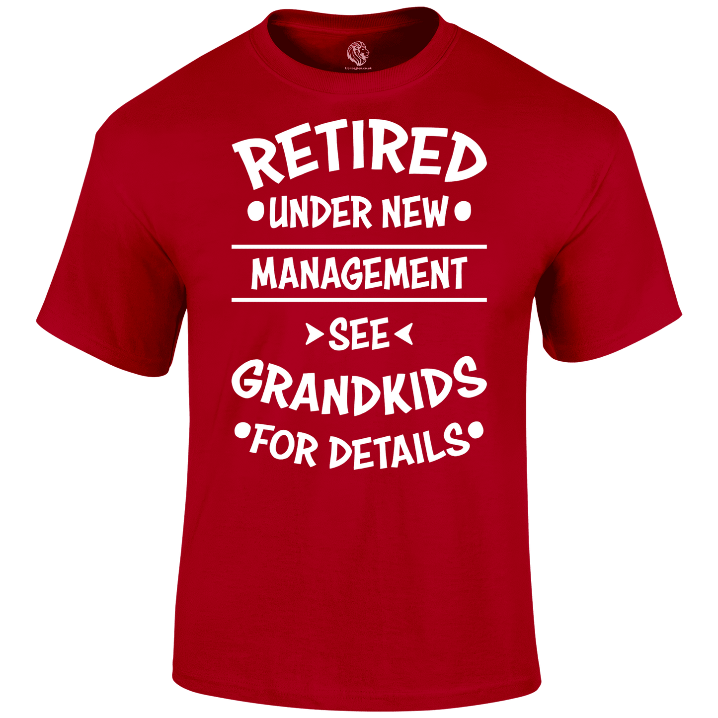 Retired See Grandkids T Shirt