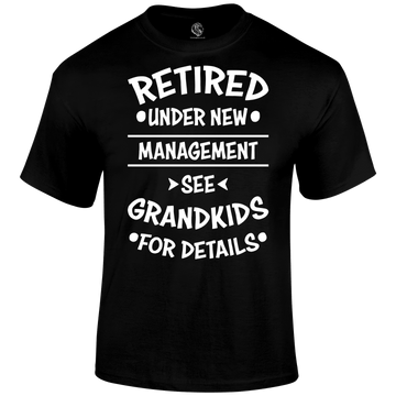 Retired See Grandkids T Shirt