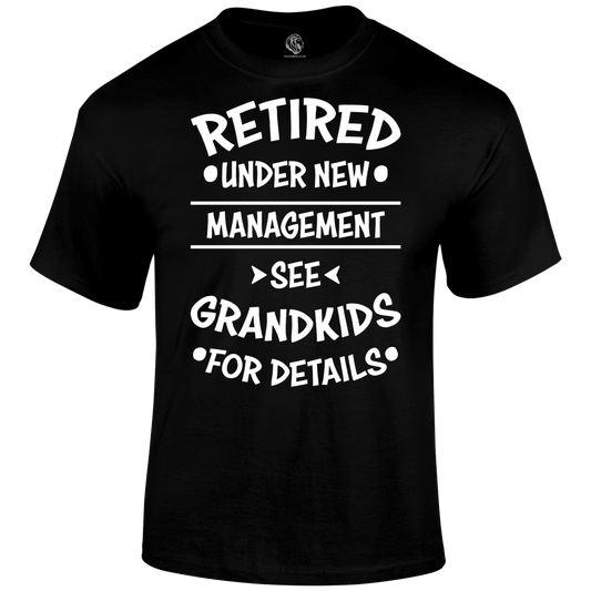 Retired See Grandkids T Shirt