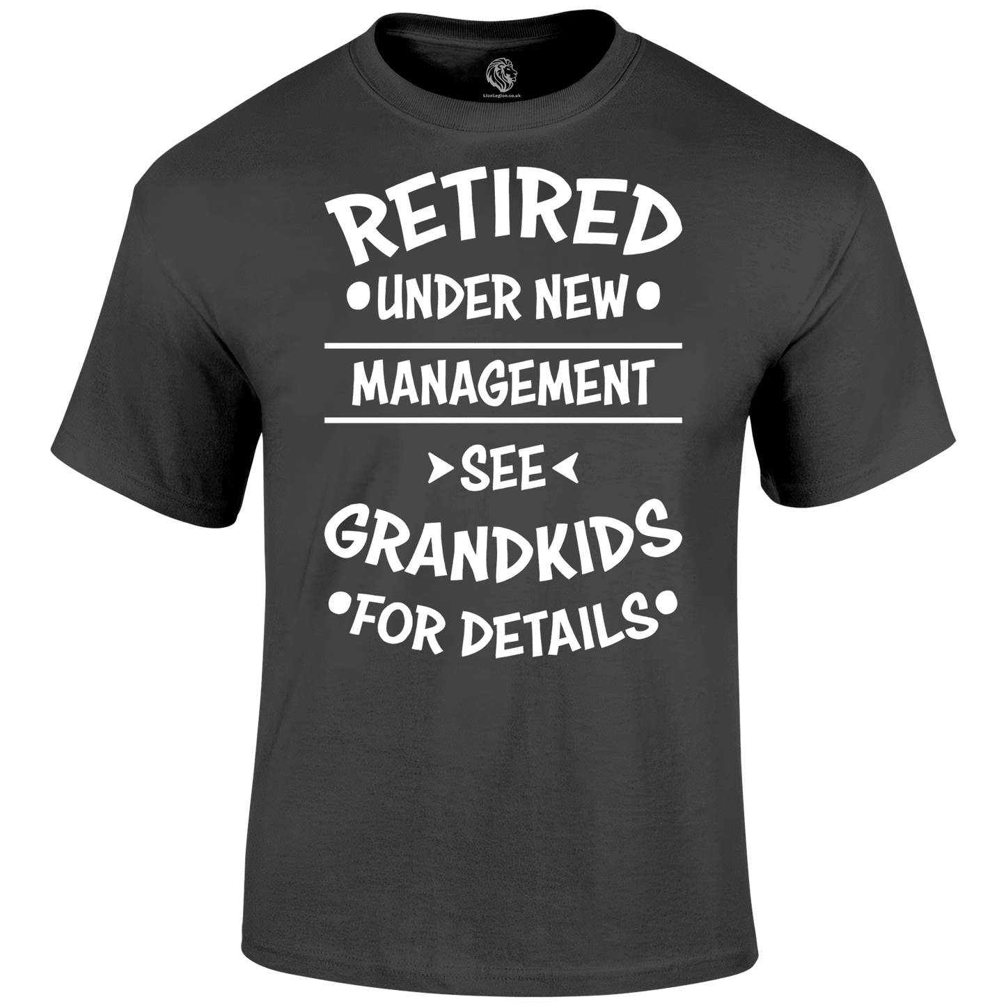 Retired See Grandkids T Shirt