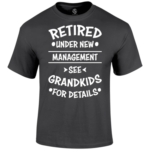 Retired See Grandkids T Shirt
