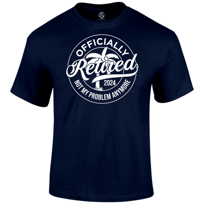 Retired T Shirt Retirement 2024