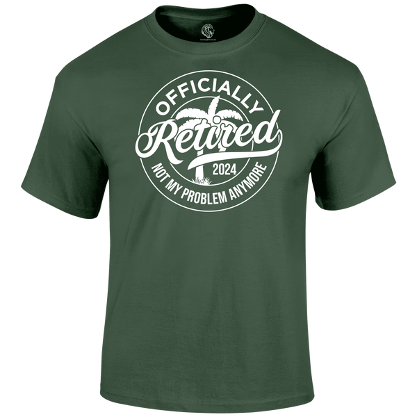 Retired T Shirt Retirement 2024