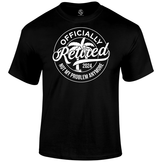 Retired T Shirt Retirement 2024