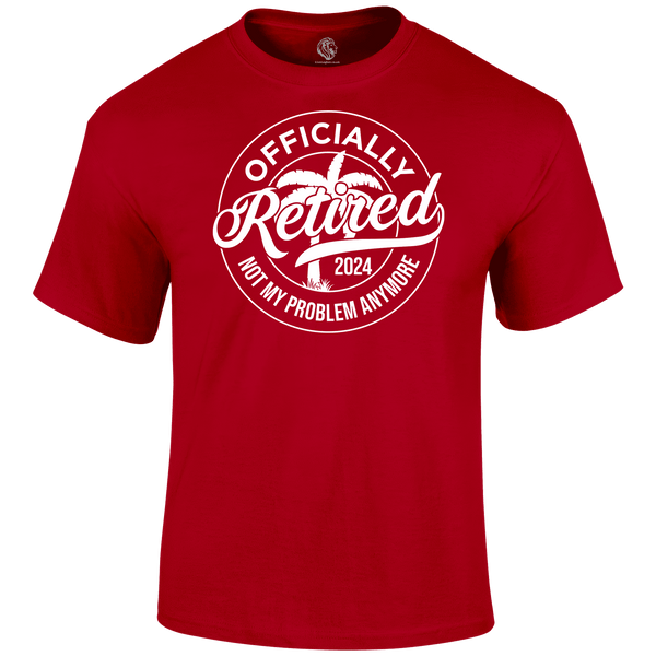 Retired T Shirt Retirement 2024