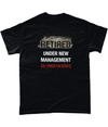 Veteran T Shirt Retired Under New Management (MTP)