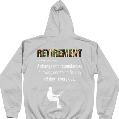 Retirement And Fishing Hoodie