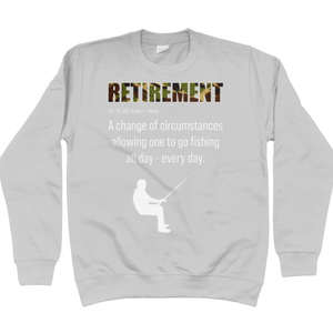 Retirement And Fishing Unisex Sweatshirt