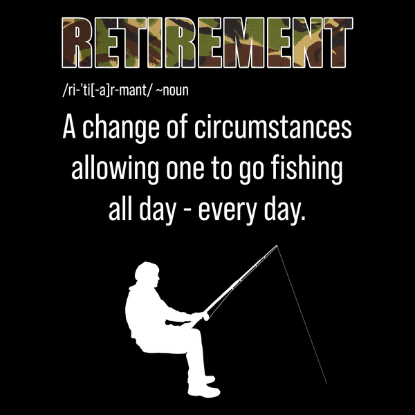 Retirement And Fishing Sweatshirt