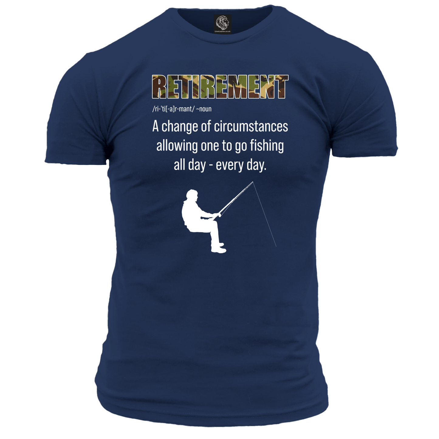 Retirement And Fishing Unisex T Shirt