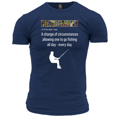 Retirement And Fishing Unisex T Shirt