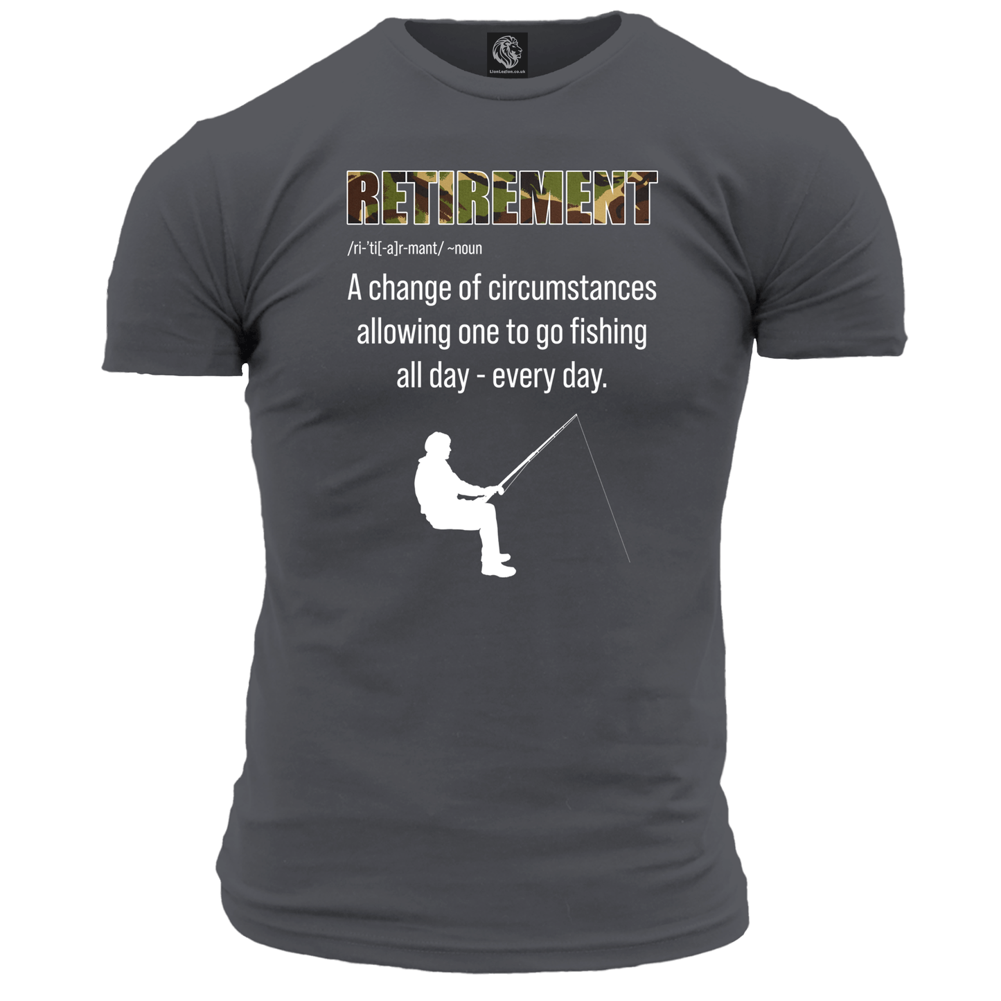 Retirement And Fishing T Shirt