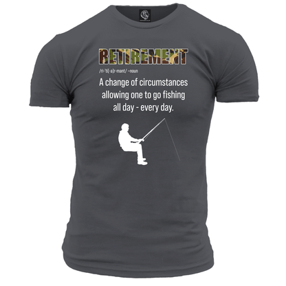 Retirement And Fishing T Shirt