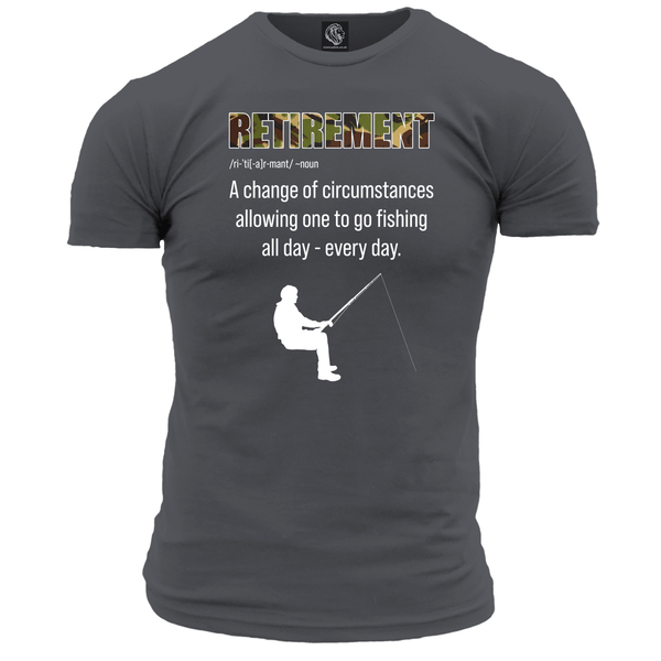 Retirement And Fishing T Shirt