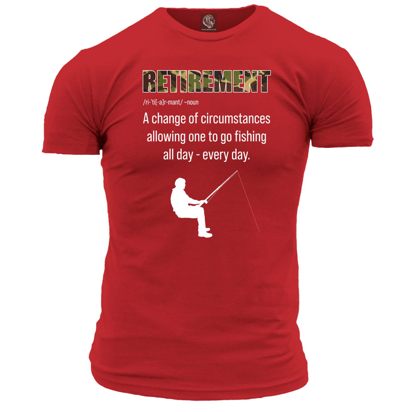 Retirement And Fishing Unisex T Shirt