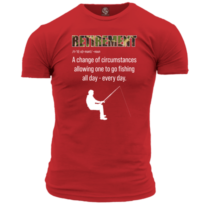 Retirement And Fishing Unisex T Shirt