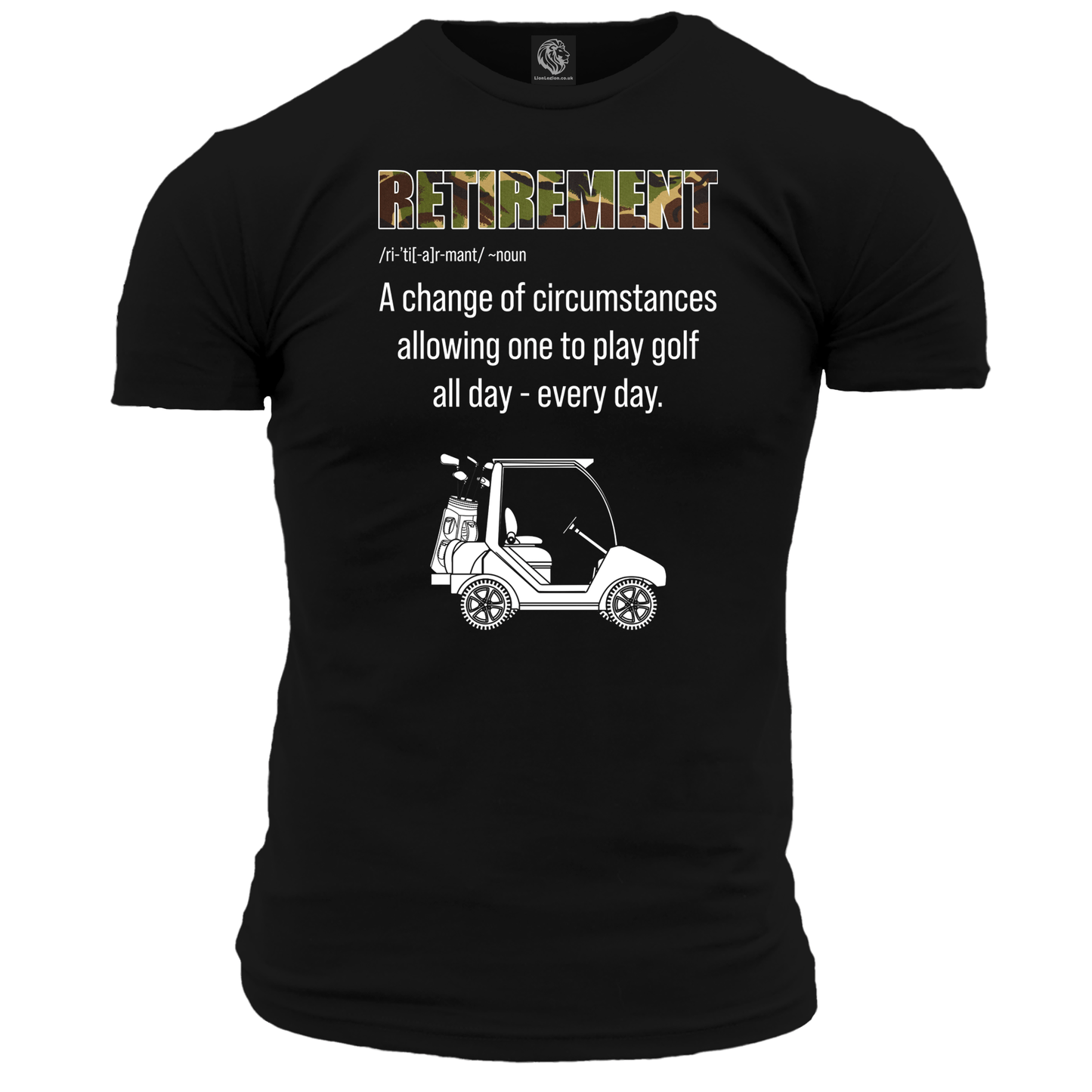 Retirement And Golf Unisex T Shirt