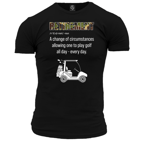 Retirement And Golf Unisex T Shirt