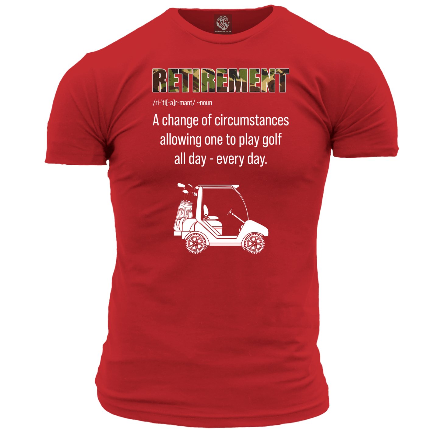 Retirement And Golf T Shirt