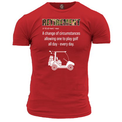 Retirement And Golf T Shirt