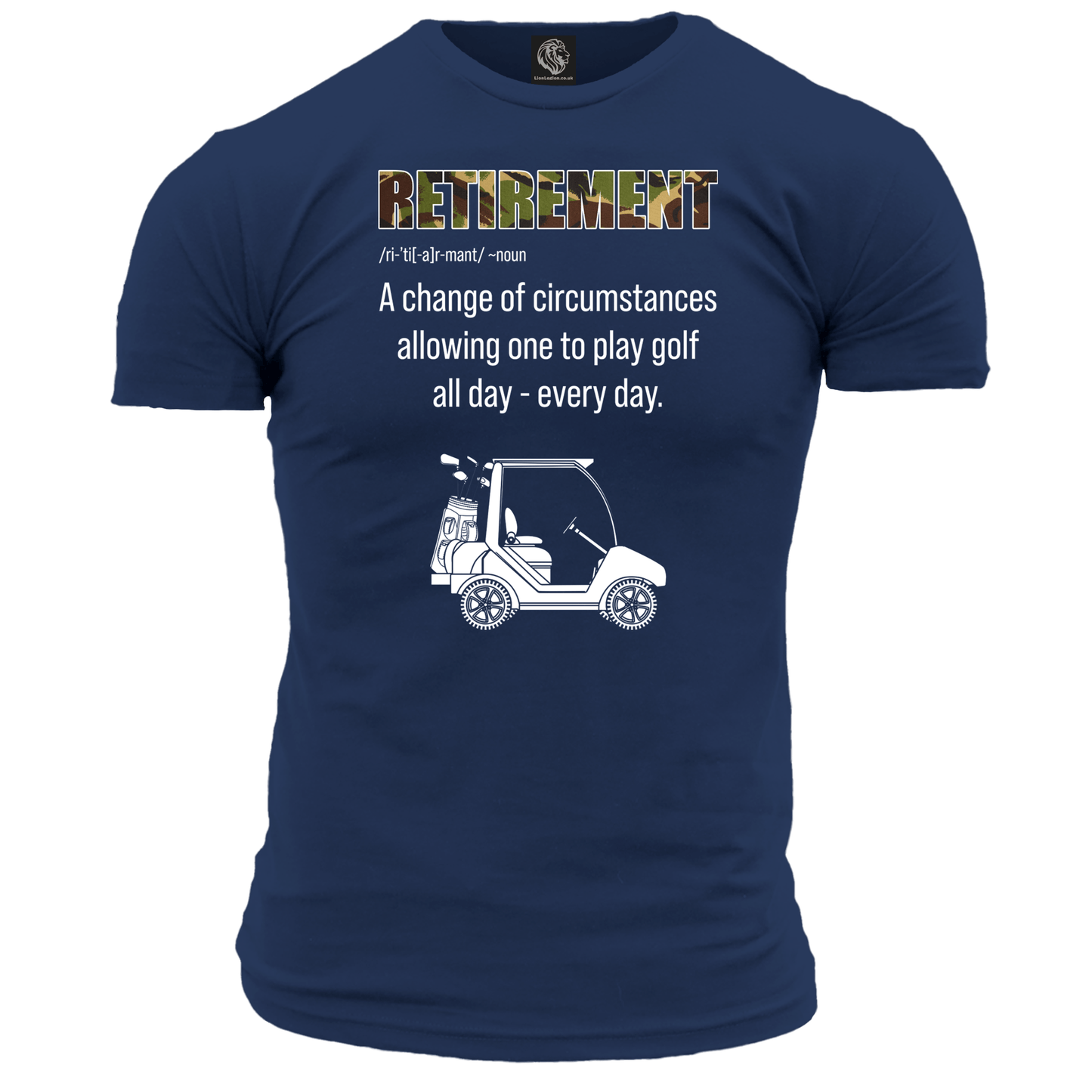Retirement And Golf Unisex T Shirt