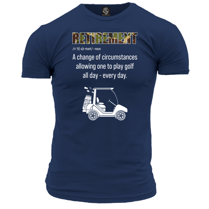 Retirement And Golf Unisex T Shirt