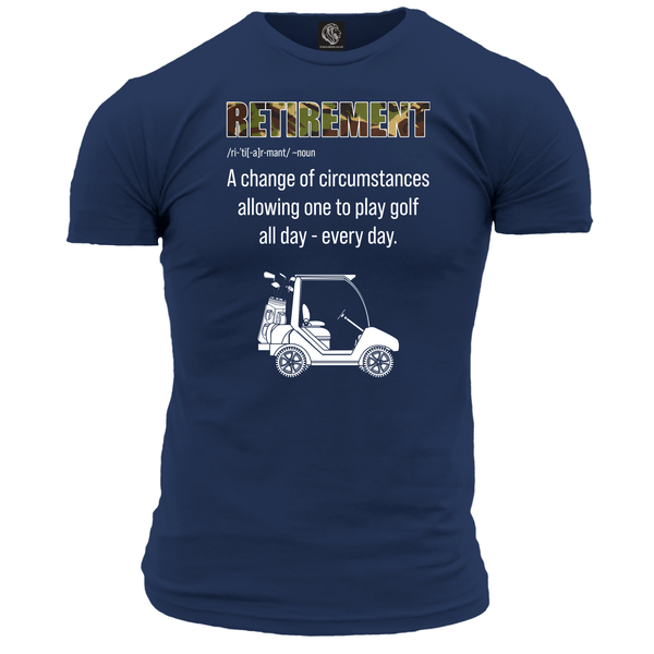 Retirement And Golf Unisex T Shirt