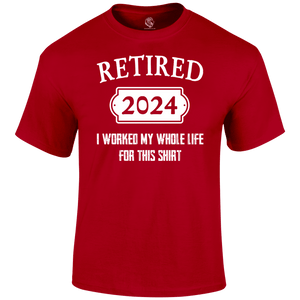 Retirement Shirt T Shirt