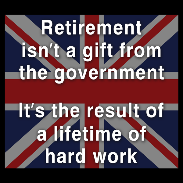 Retirement Gift Patriotic T Shirt by Lion Legion 