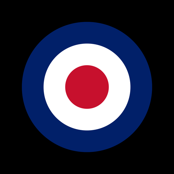 Retro Mod Uk T Shirt