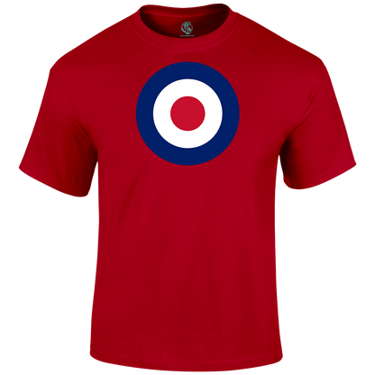 Retro Mod UK T Shirt
