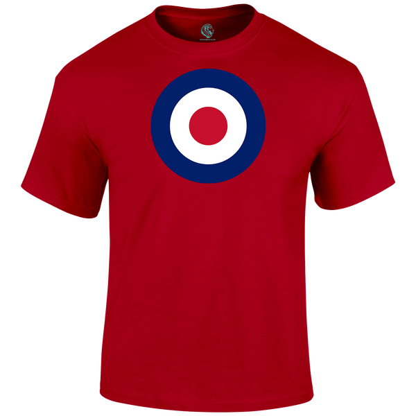 Retro Mod UK T Shirt