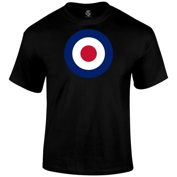 Retro Mod Uk T Shirt