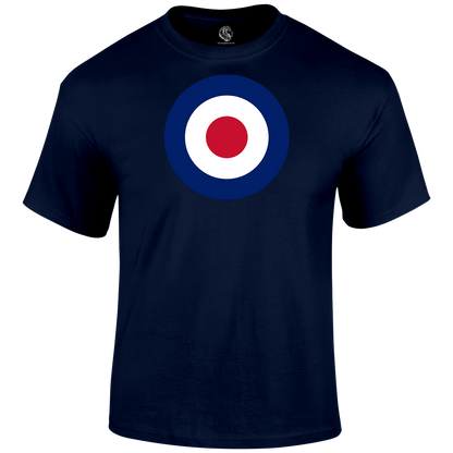 Retro Mod Uk T Shirt