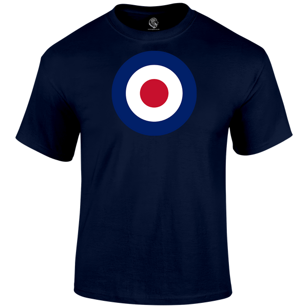 Retro Mod Uk T Shirt