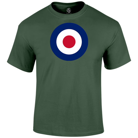 Retro Mod Uk T Shirt