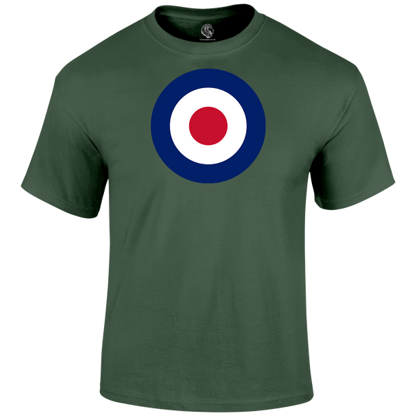 Retro Mod Uk T Shirt