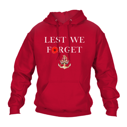RN Lest We Forget Hoodie
