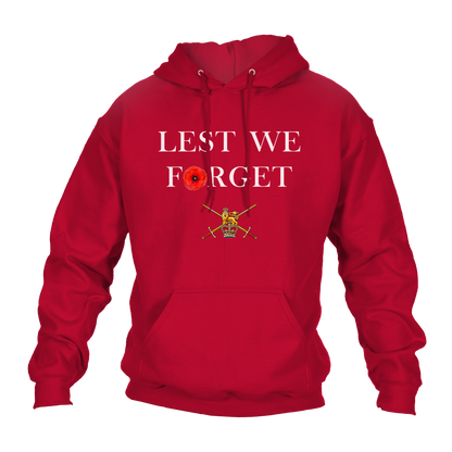 Army Lest We Forget Hoodie