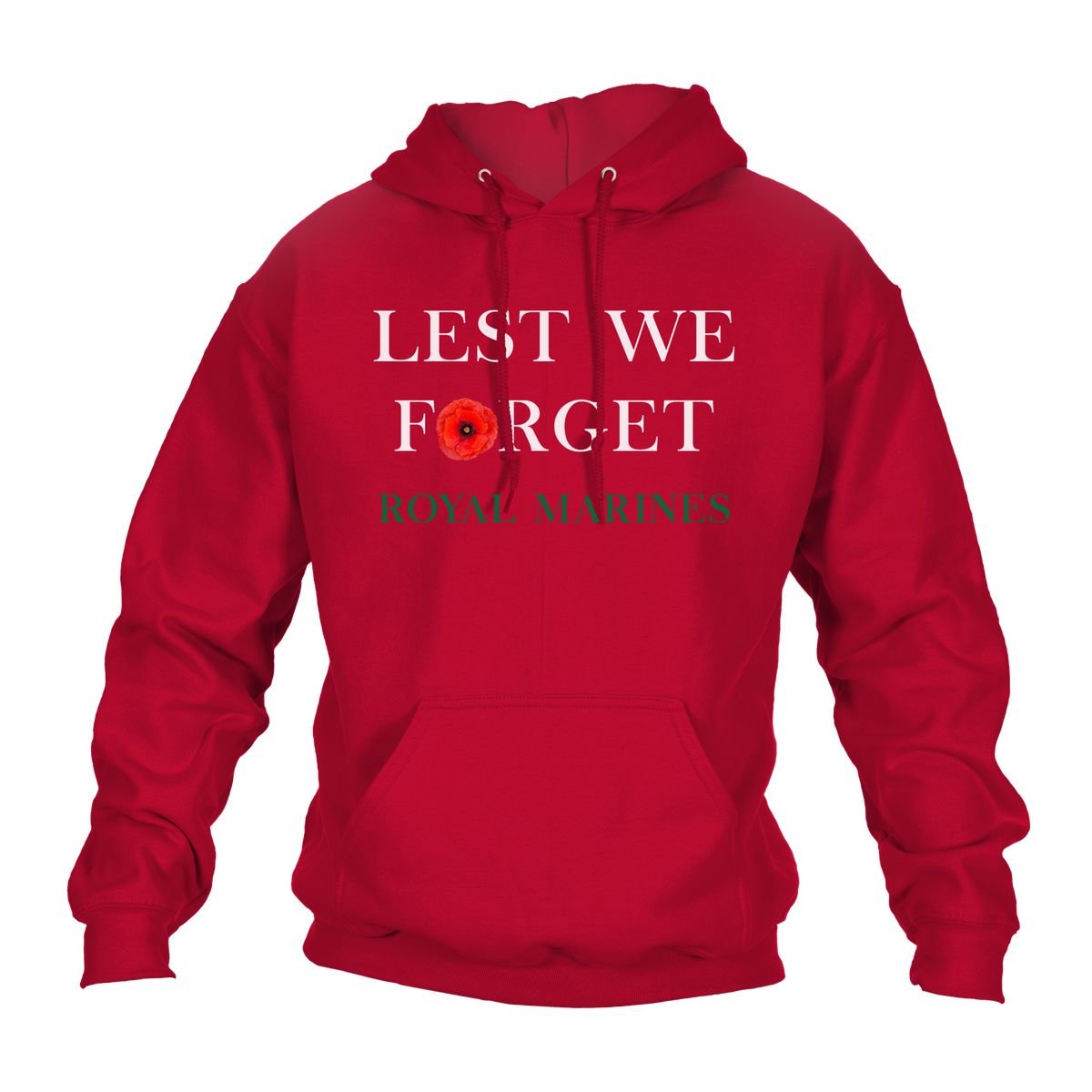 Royal Marines Lest We Forget Hoodie