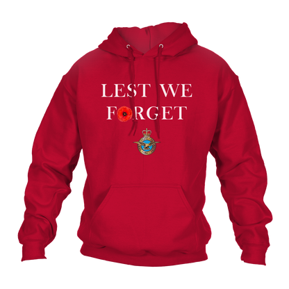 RAF Lest We Forget Hoodie