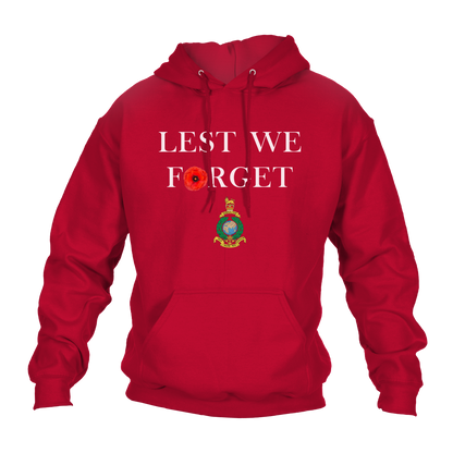 RM Lest We Forget Hoodie