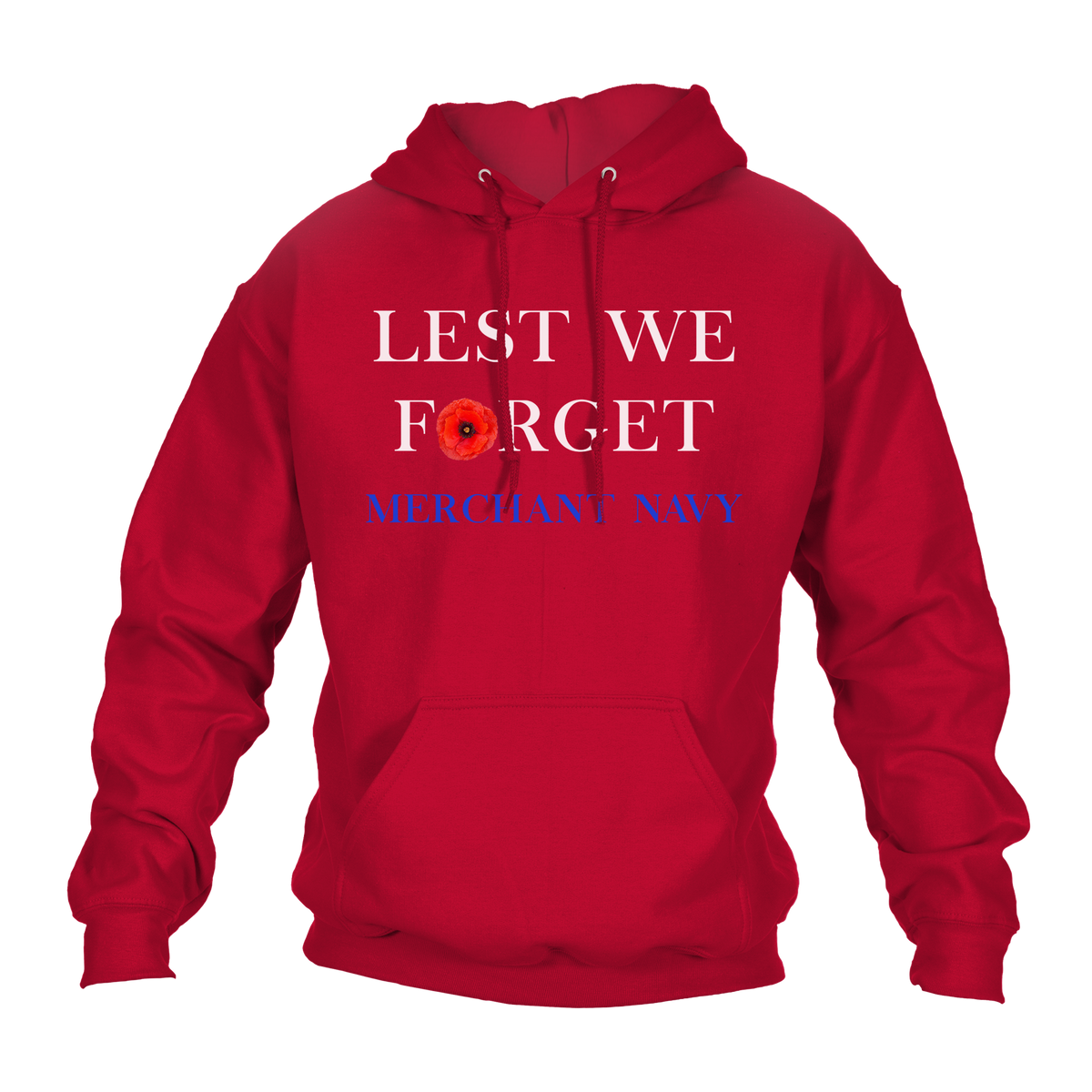 Merchant Navy Lest We Forget Hoodie