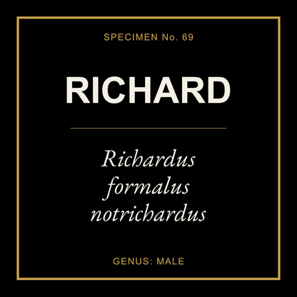 Richard Gift Idea T Shirt