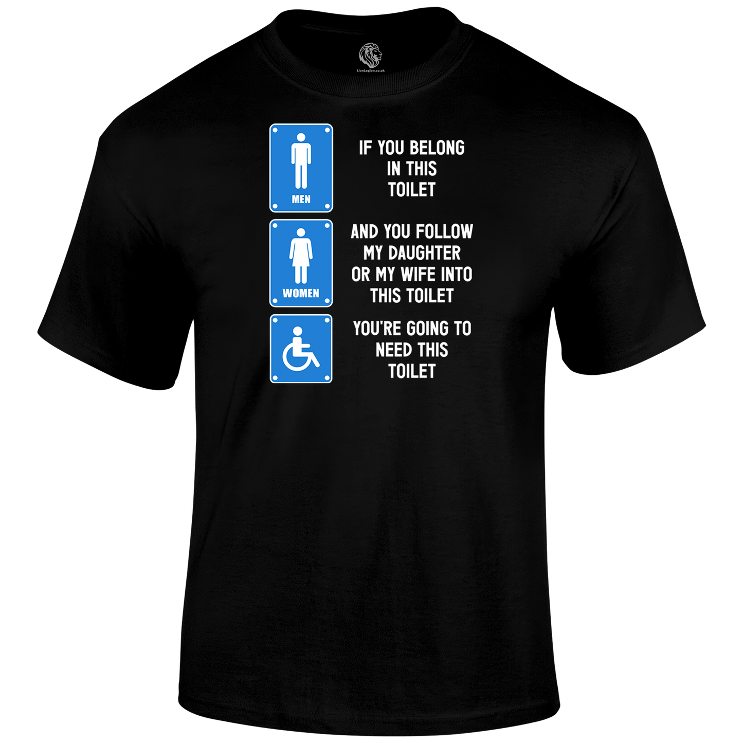 Right Toilet T Shirt