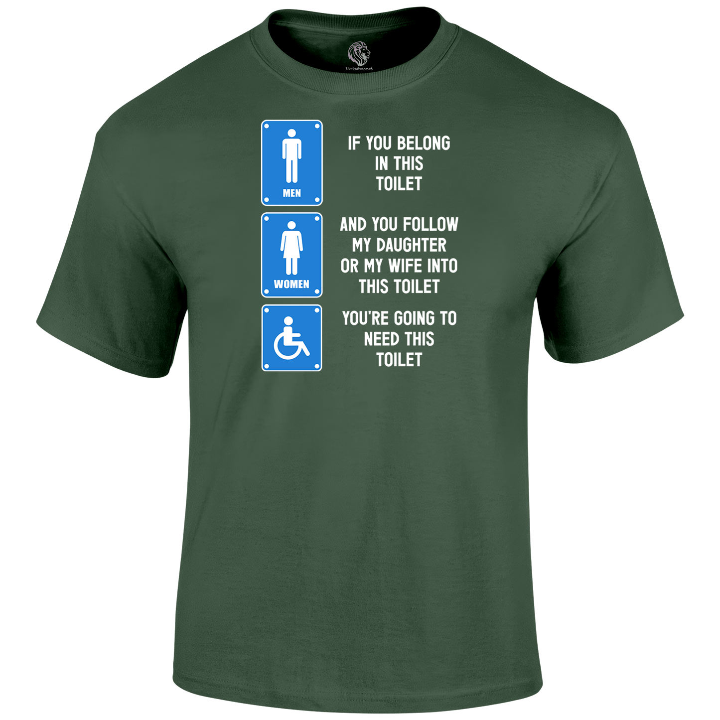 Right Toilet T Shirt