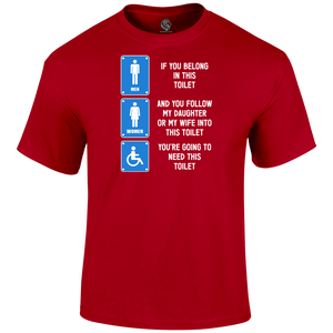 Right Toilet T Shirt