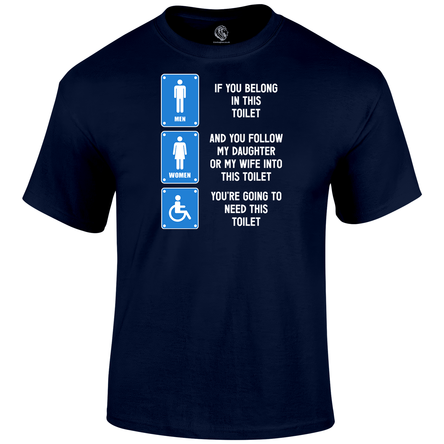 Right Toilet T Shirt