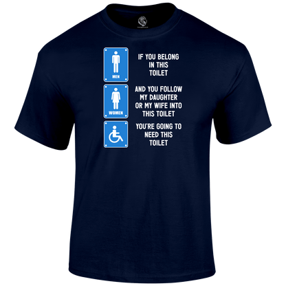 Right Toilet T Shirt