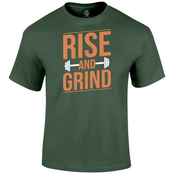 Rise And Grind T Shirt